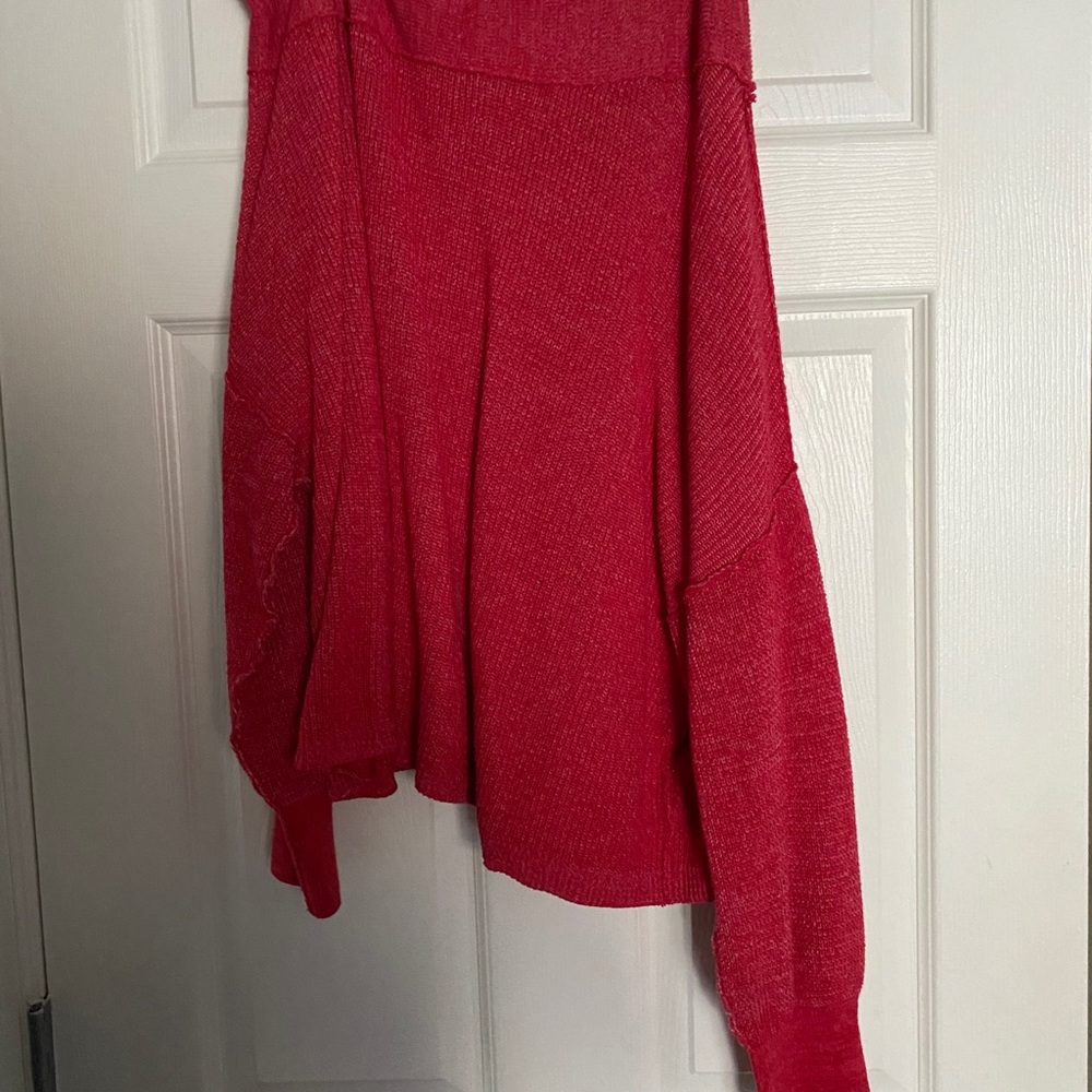 Off Shoulder Free People Sweater - Picture 4 of 6